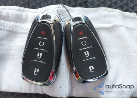 2022 Chevrolet Bolt Ev Fwd 1Lt из США, поврежденный, VIN 1G1FW6S08N4132540